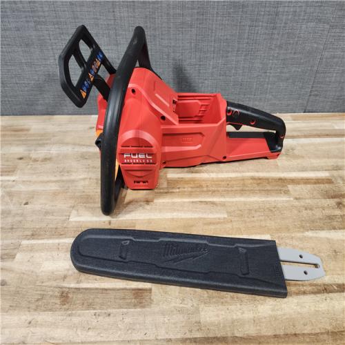 HOUSTON LOCATION - AS - IS Milwaukee FUEL 16 in. 18V Lithium-Ion Brushless Battery Chainsaw (Tool-Only)