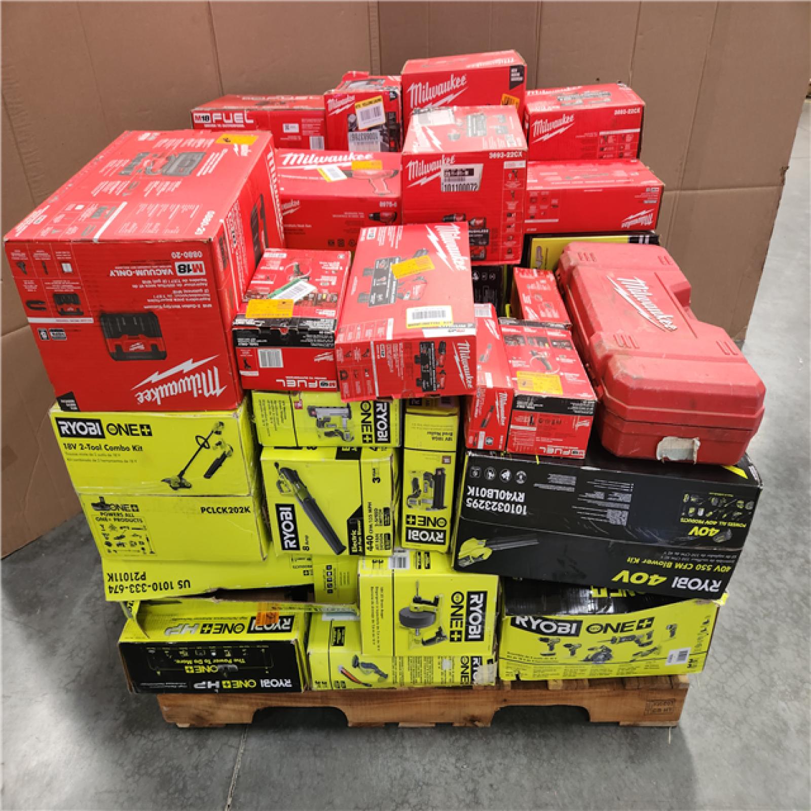 CALIFONIA  AS-IS TOOL PALLET