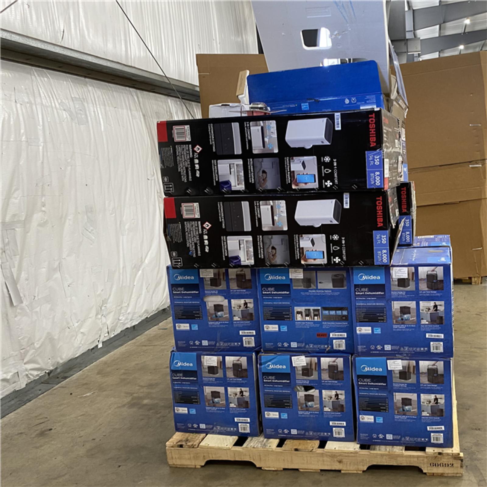 HOUSTON LOCATION - AS-IS Home Improvement Pallet
