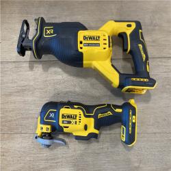 AS-IS DEWALT 20V MAX Lithium-Ion Cordless 4-Tool Combo Kit