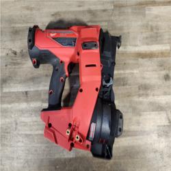 HOUSTON LOCATION - AS-IS Milwaukee M18 FUEL Coil Roofing Nailer (TOOL ONLY)