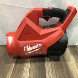 AS-IS Milwaukee FUEL 120 MPH 500 CFM 18V Brushless Cordless Battery Powered Leaf Blower Kit
