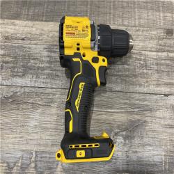 AS-IS DEWALT Atomic 20V Lithium-Ion Cordless Compact 1/2 in. Drill/Driver Kit