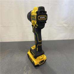 AS-IS- DEWALT ATOMIC COMPACT SERIES 20V MAX* Brushless Cordless 1/2 Drill/Driver Kit