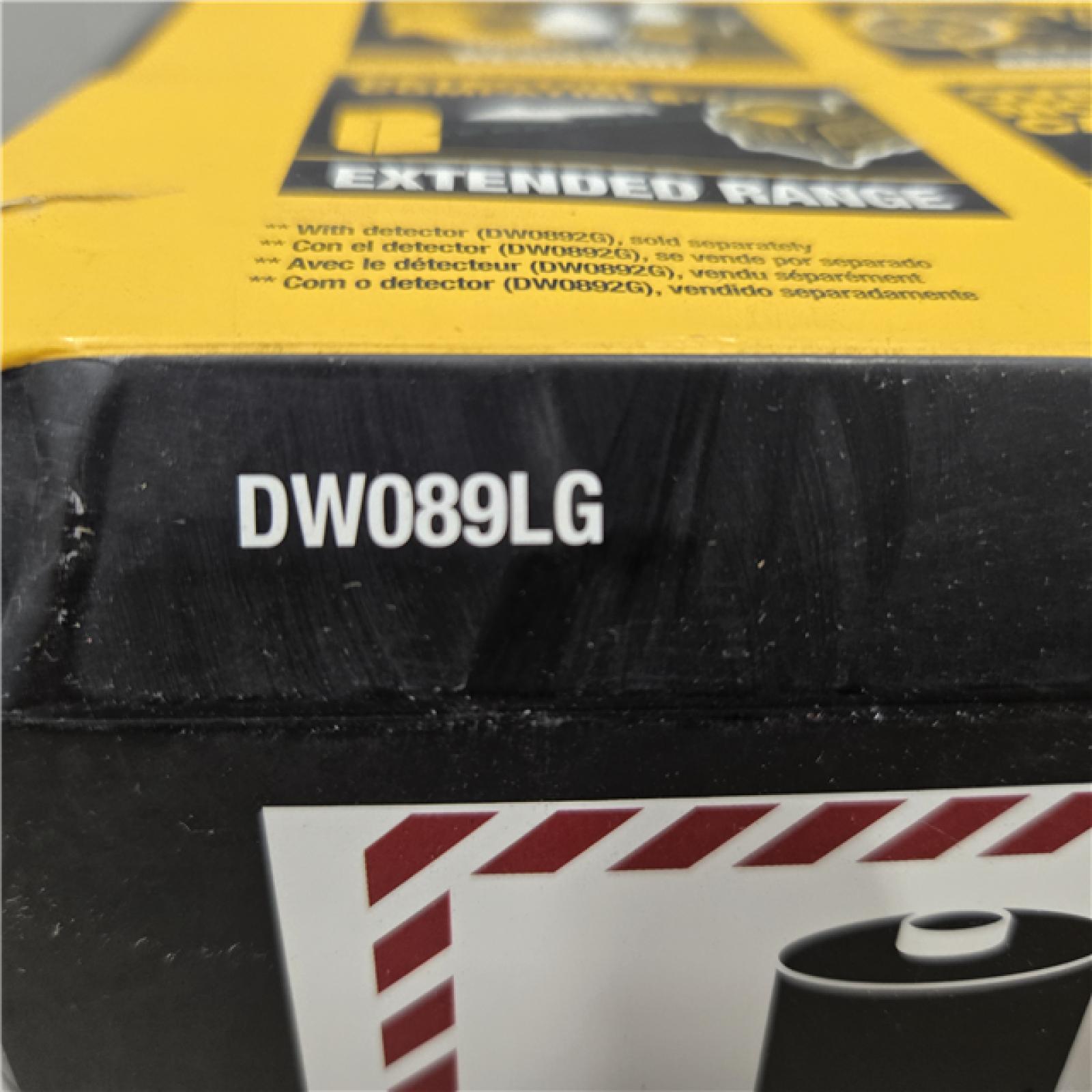NEW! - DeWalt 12V MAX 100 Ft. Green Self-Leveling 3-Beam 360 Degree Laser Level Kit
