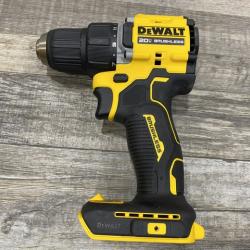 AS-IS DEWALT Atomic 20V Lithium-Ion Cordless Compact 1/2 in. Drill/Driver Kit