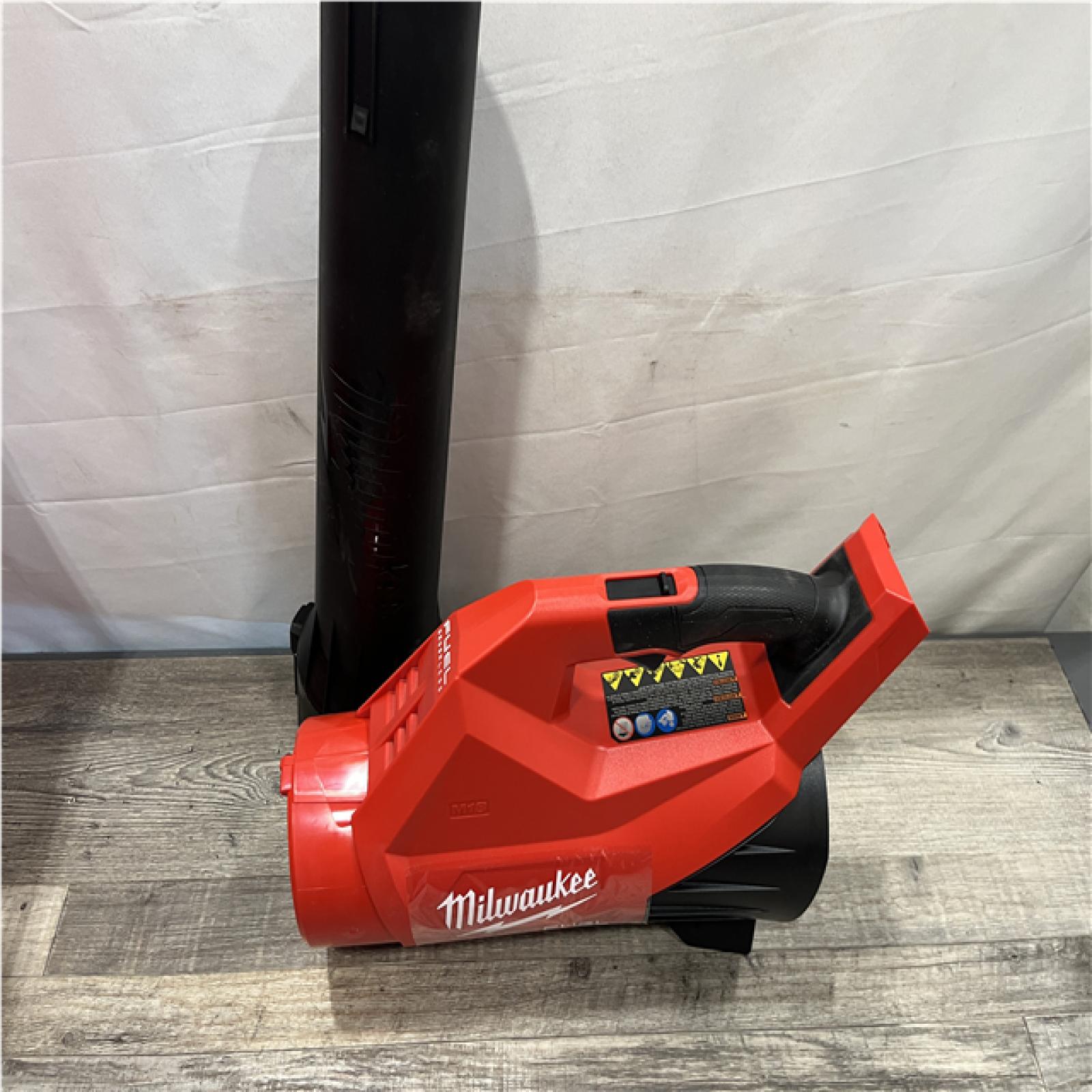 AS-IS Milwaukee FUEL 120 MPH 500 CFM 18V Lithium-Ion Brushless Cordless Handheld Blower (Tool-Only)