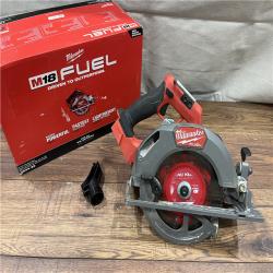 AS-IS Milwaukee M18 FUEL 18V Lithium-Ion Brushless Cordless 7-1/4 in. Circular Saw (Tool-Only)
