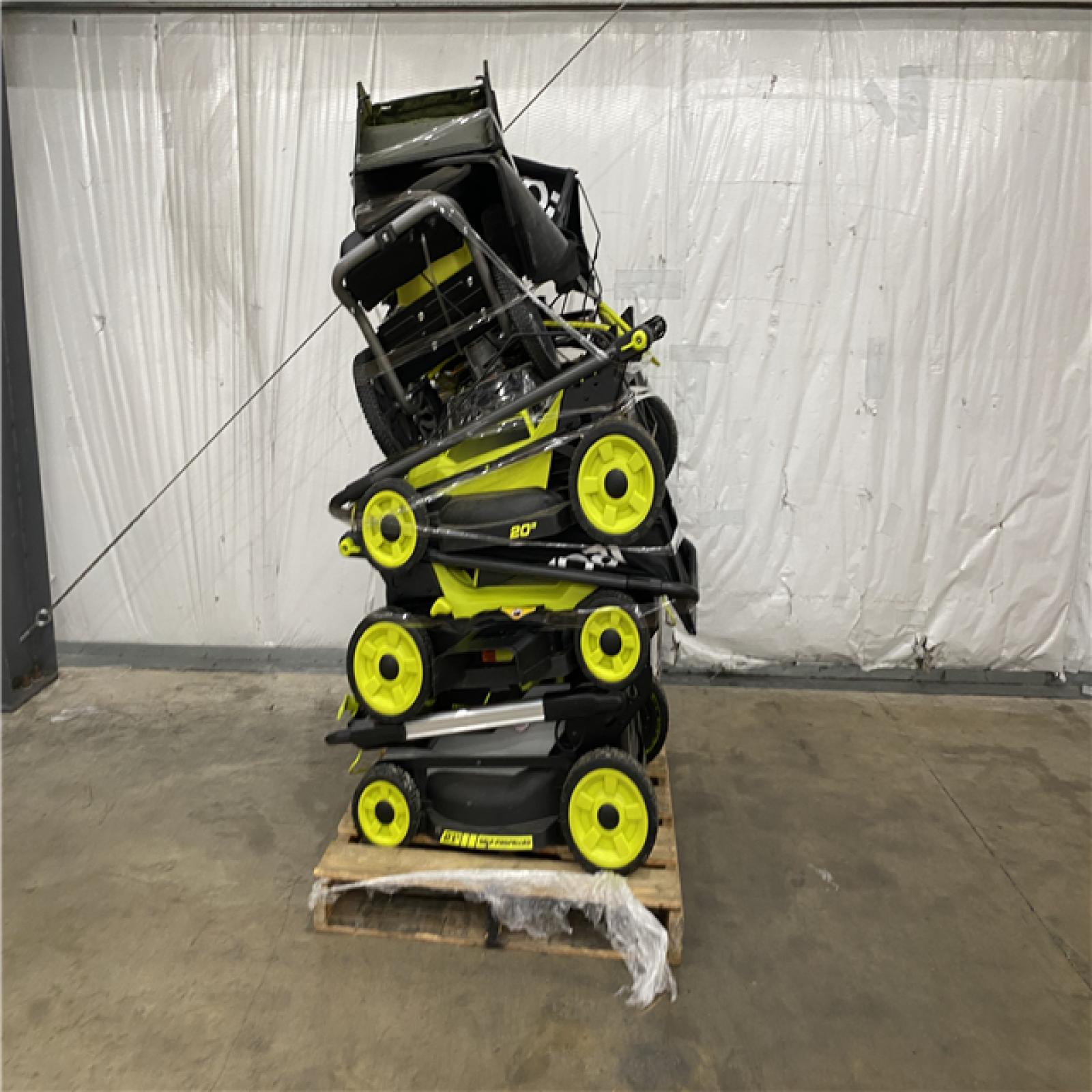 Houston Location - AS-IS Outdoor Power Equipment