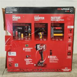 Phoenix Milwaukee M18 FUEL 18V Lithium-Ion Brushless Cordless 1/2 in. Impact Wrench w/Friction Ring Kit w/One 5.0 Ah Battery and Bag