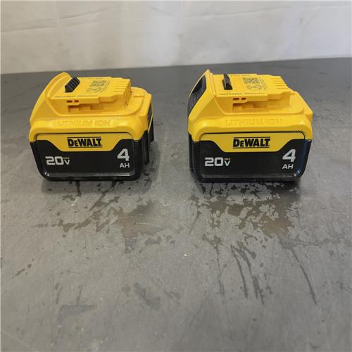AS-IS - DEWALT 20V MAX Premium Lithium-Ion 4.0Ah Battery Pack (2 Pack)