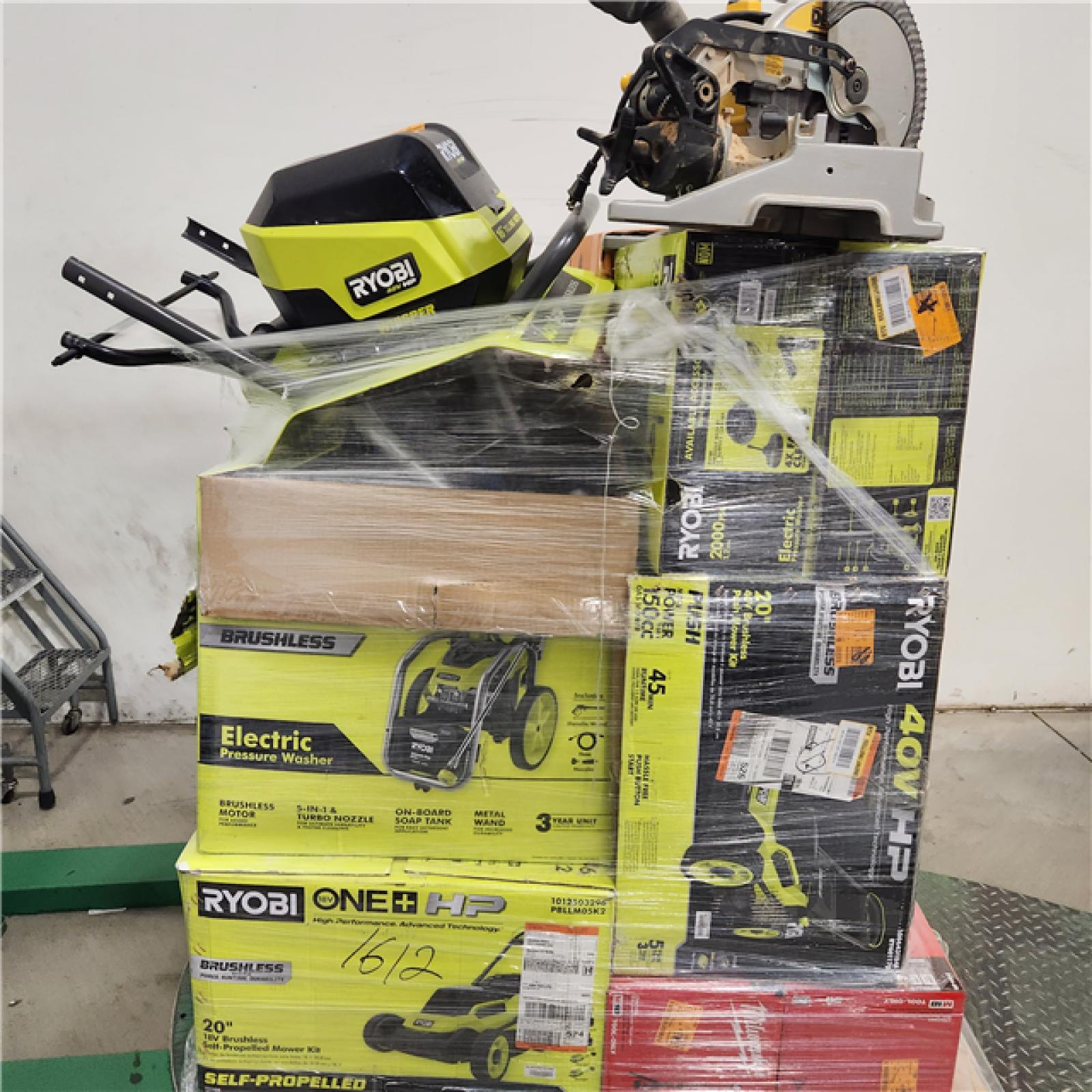 Dallas Location - As-Is Tool Pallet