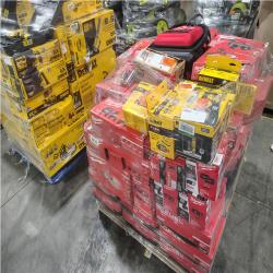 Pittston Location As-Is Power Tools Partial Truckload (10 Pallets) 2465-A