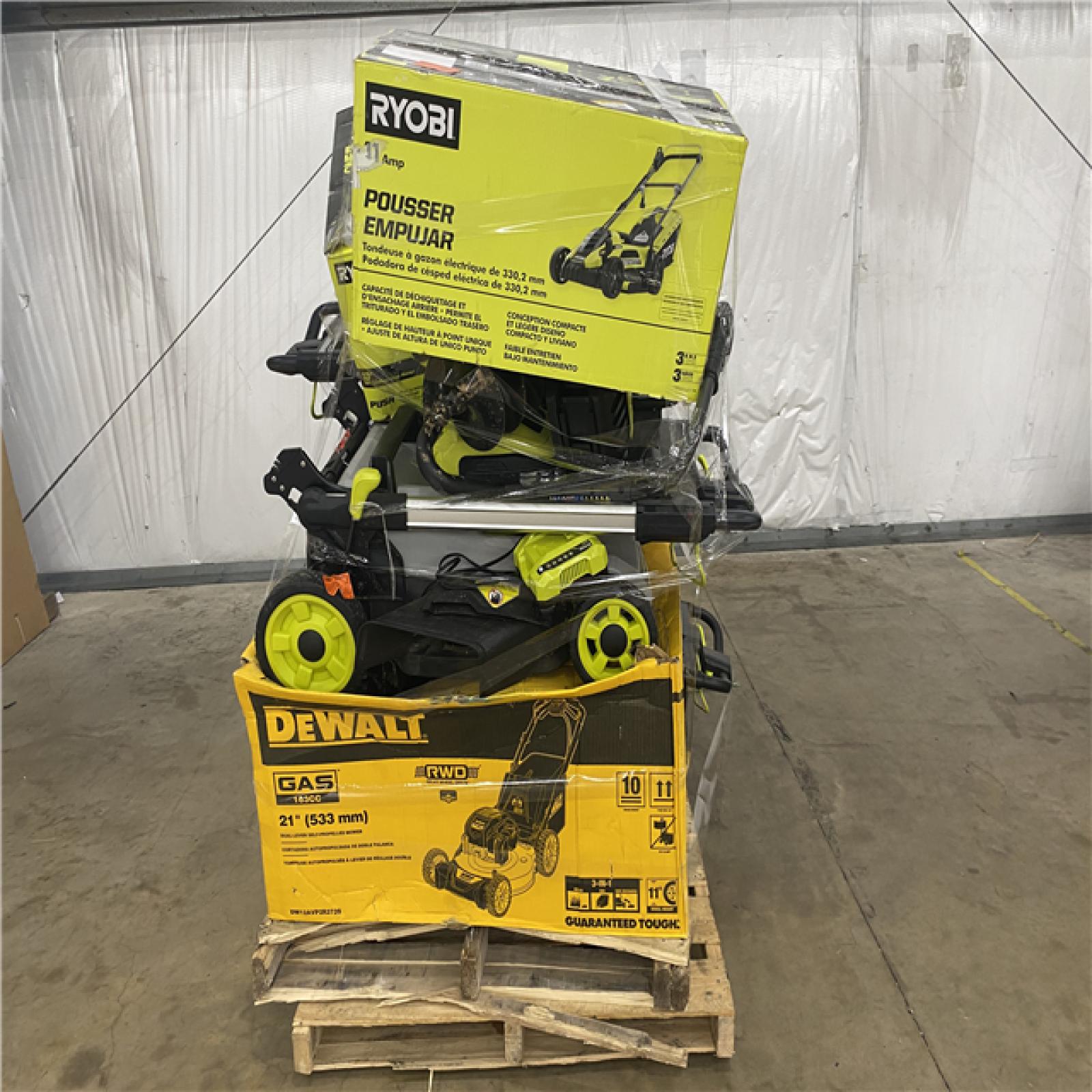 Houston Location - AS-IS Outdoor Power Equipment