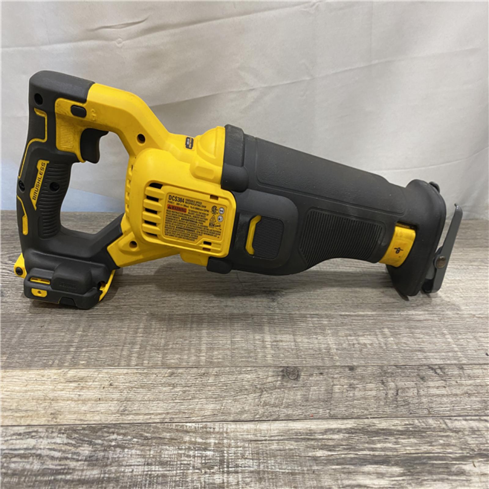 AS-IS DEWALT 20-Volt XR Cordless Reciprocating Saw (Tool Only)