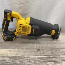 AS-IS DEWALT 20-Volt XR Cordless Reciprocating Saw (Tool Only)