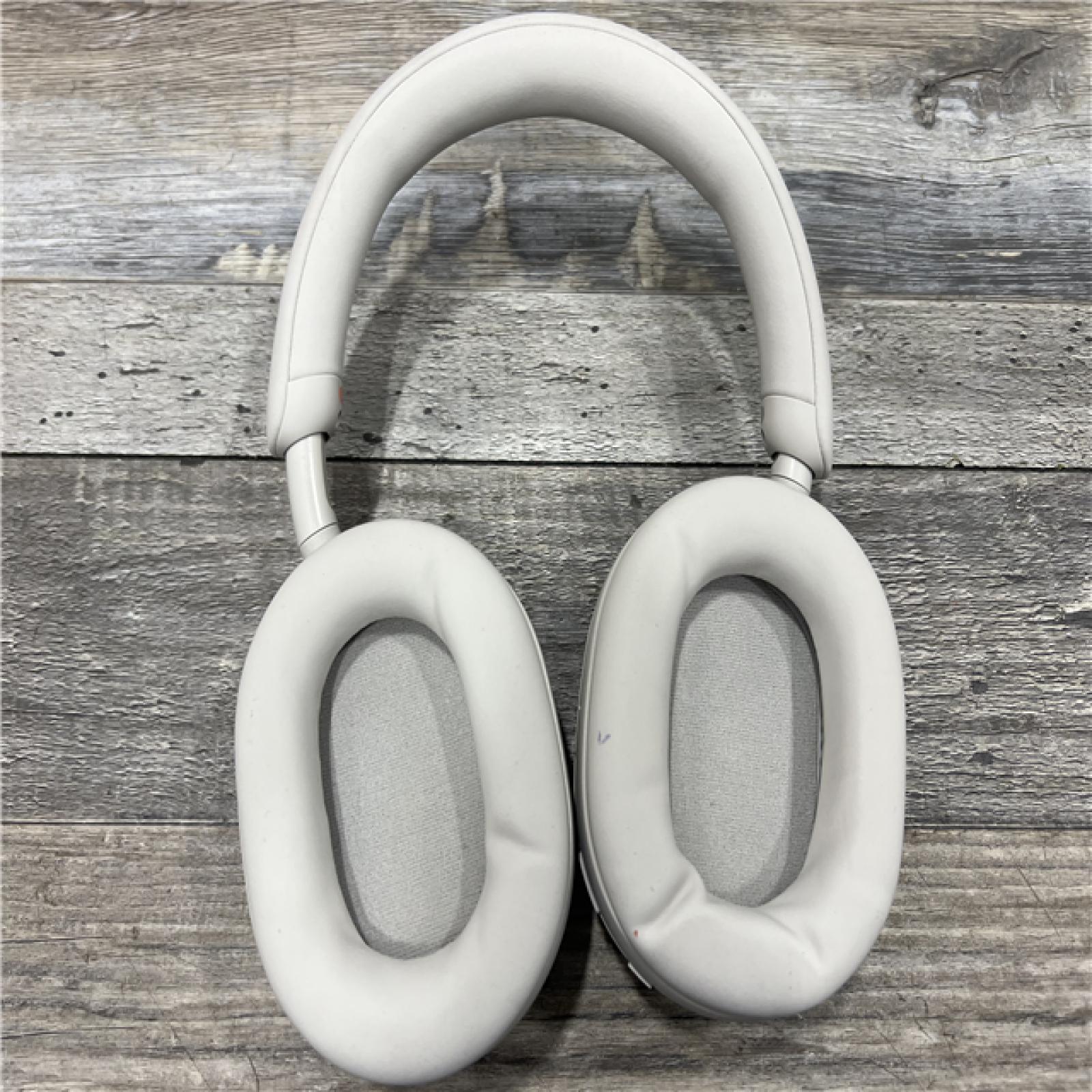 AS-IS Sony WH-1000XM5 Bluetooth Wireless Noise-Canceling Headphones - Silver