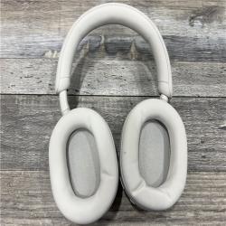 AS-IS Sony WH-1000XM5 Bluetooth Wireless Noise-Canceling Headphones - Silver