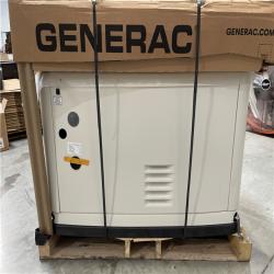 DALLAS LOCATION - GENERAC GUARDIAN 26 KW