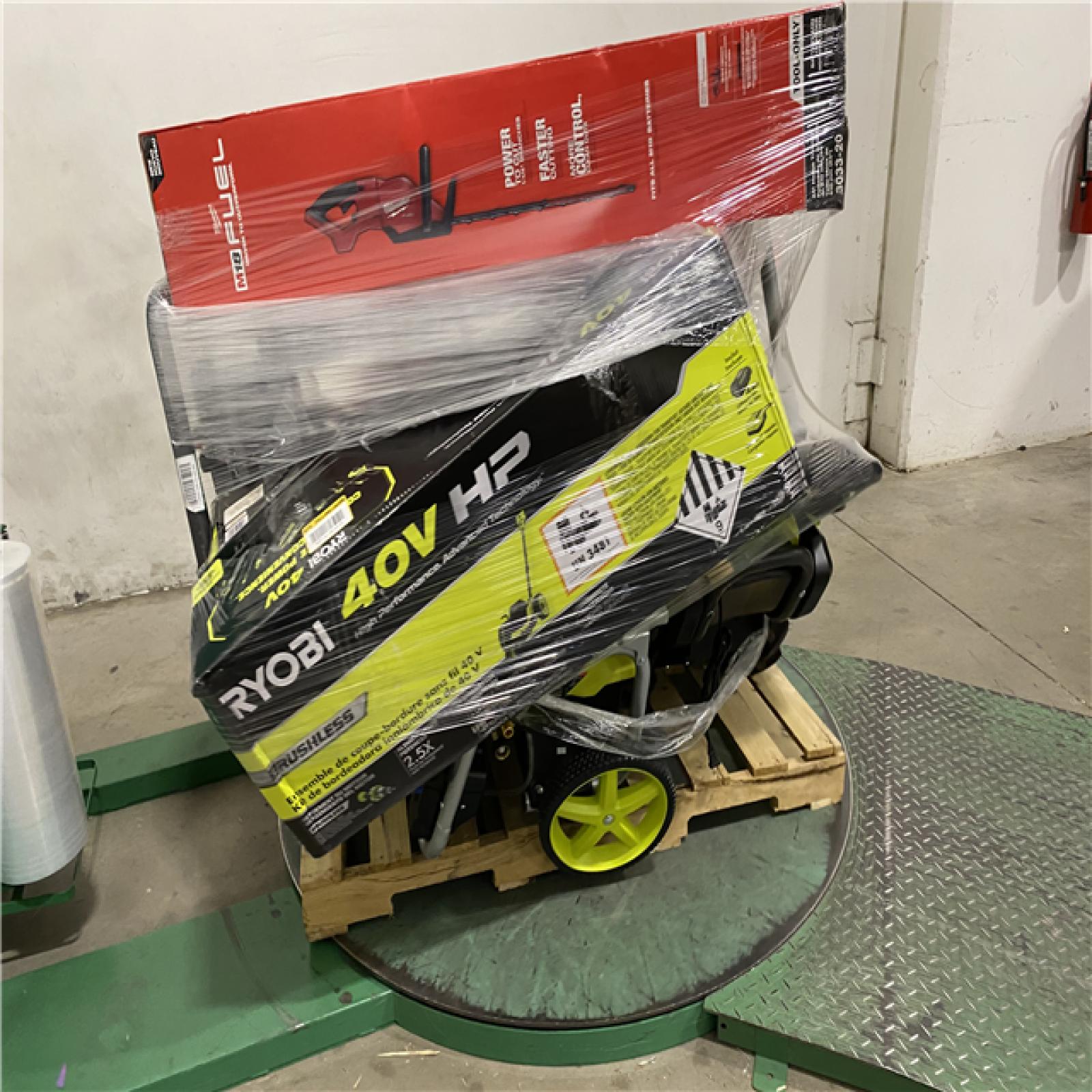 Dallas Location - As-Is Tool Pallet