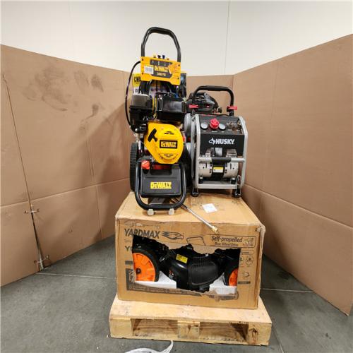 CALIFORNIA AS-IS OUT DOOR POWER EQUIPMENT