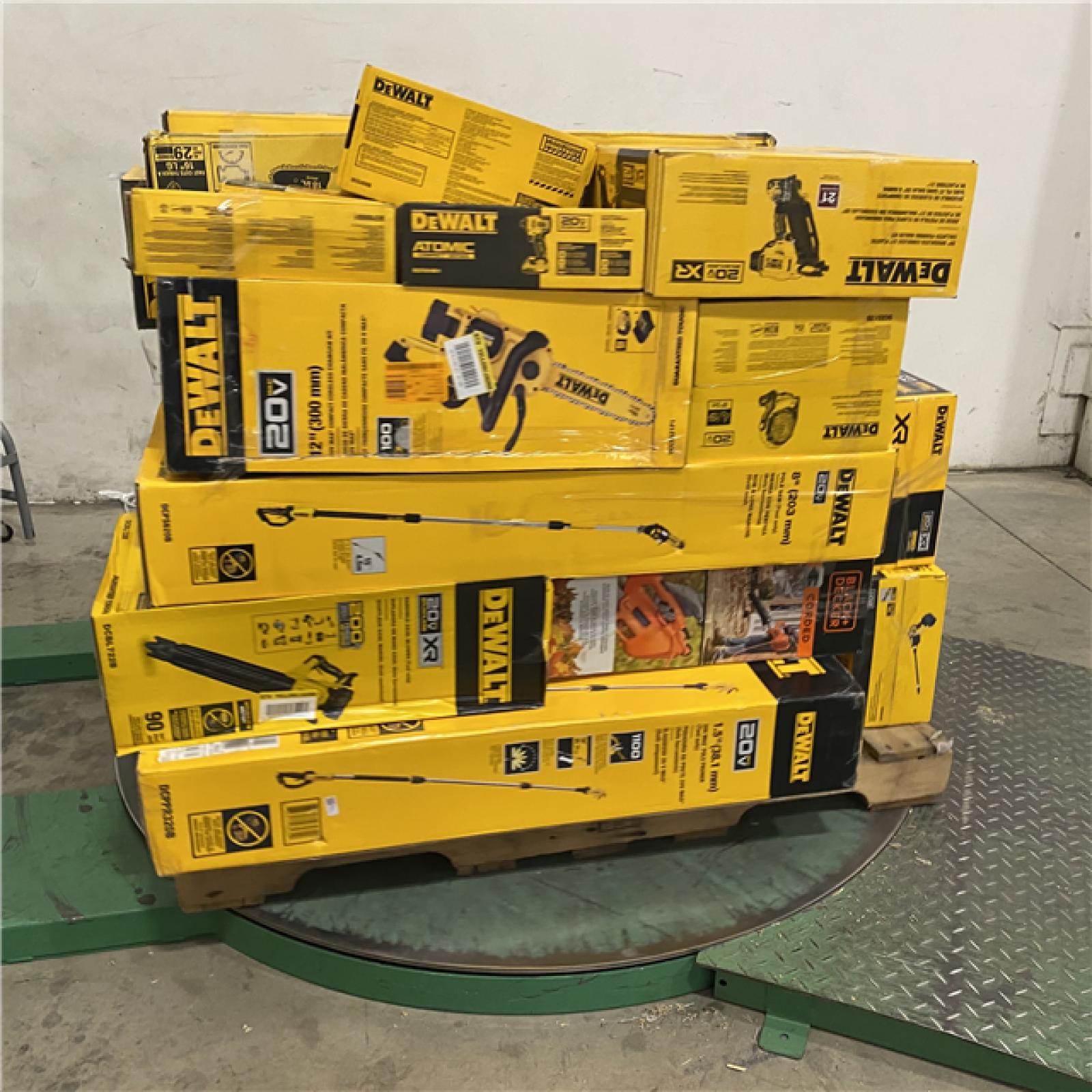Dallas Location - As-Is DEWALT Tool Pallet