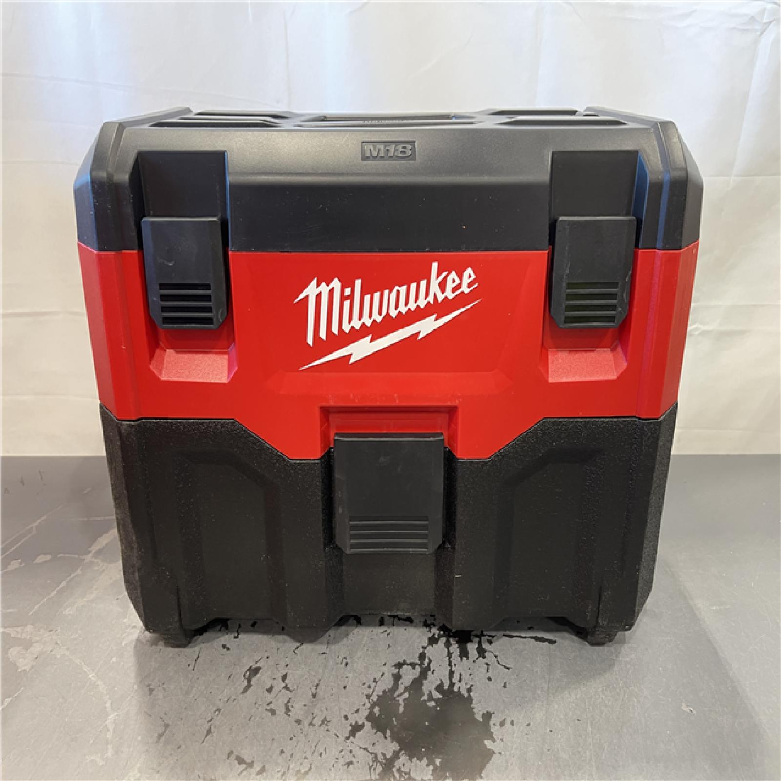 AS-IS - Milwaukee M18 18-Volt 2 Gal. Lithium-Ion Cordless Wet/Dry Vacuum