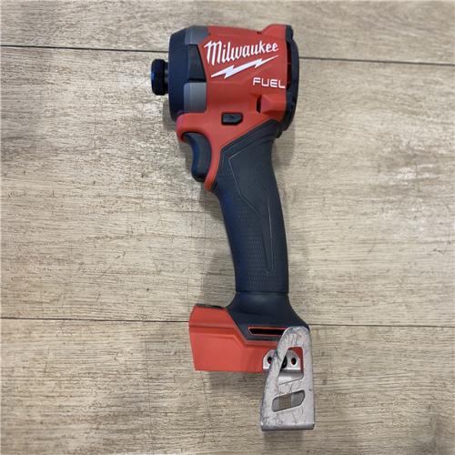 AS-IS Milwaukee FUEL 18V Lithium-Ion Brushless Cordless 1/4 in. Hex Impact Driver (Tool-Only)