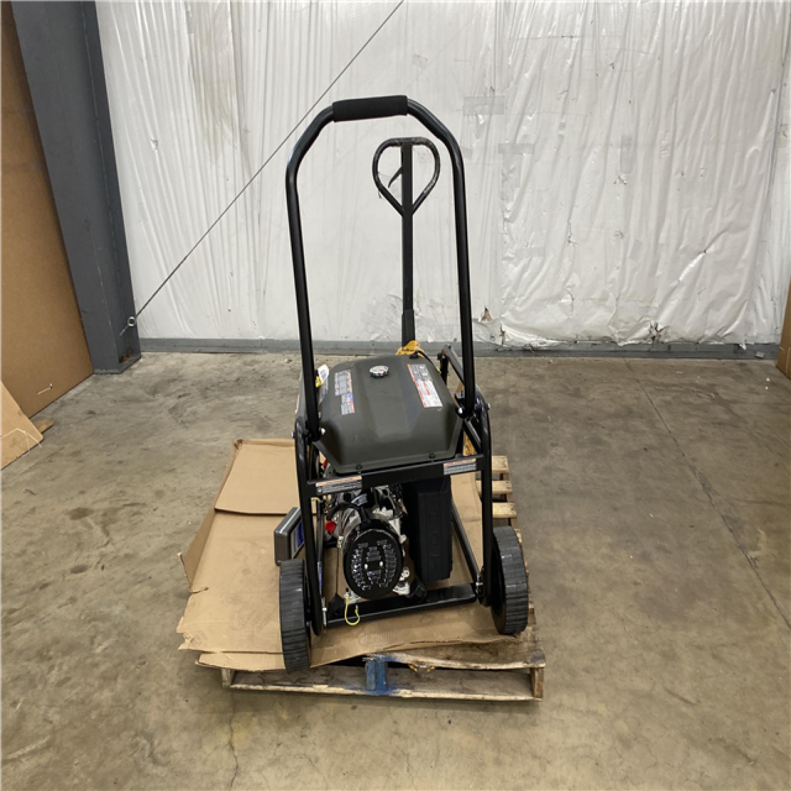 Houston Location - AS-IS Ryobi Easy Start 6,500 Running Watts 8,125 Starting Watts Generator