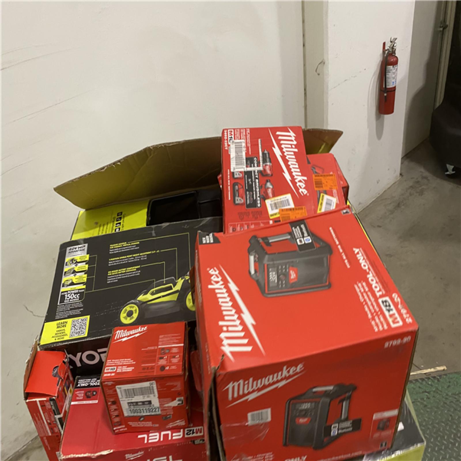 Dallas Location - As-Is Tool Pallet