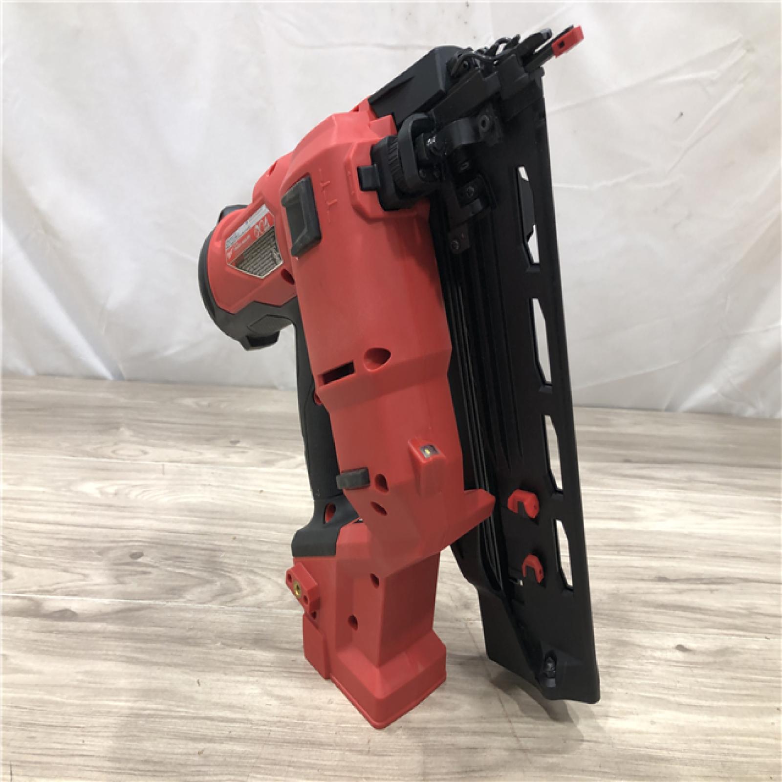 AS-IS Milwaukee 2841-20 18V Cordless Gen II 16 Gauge Angled Finish Nailer (Tool Only)