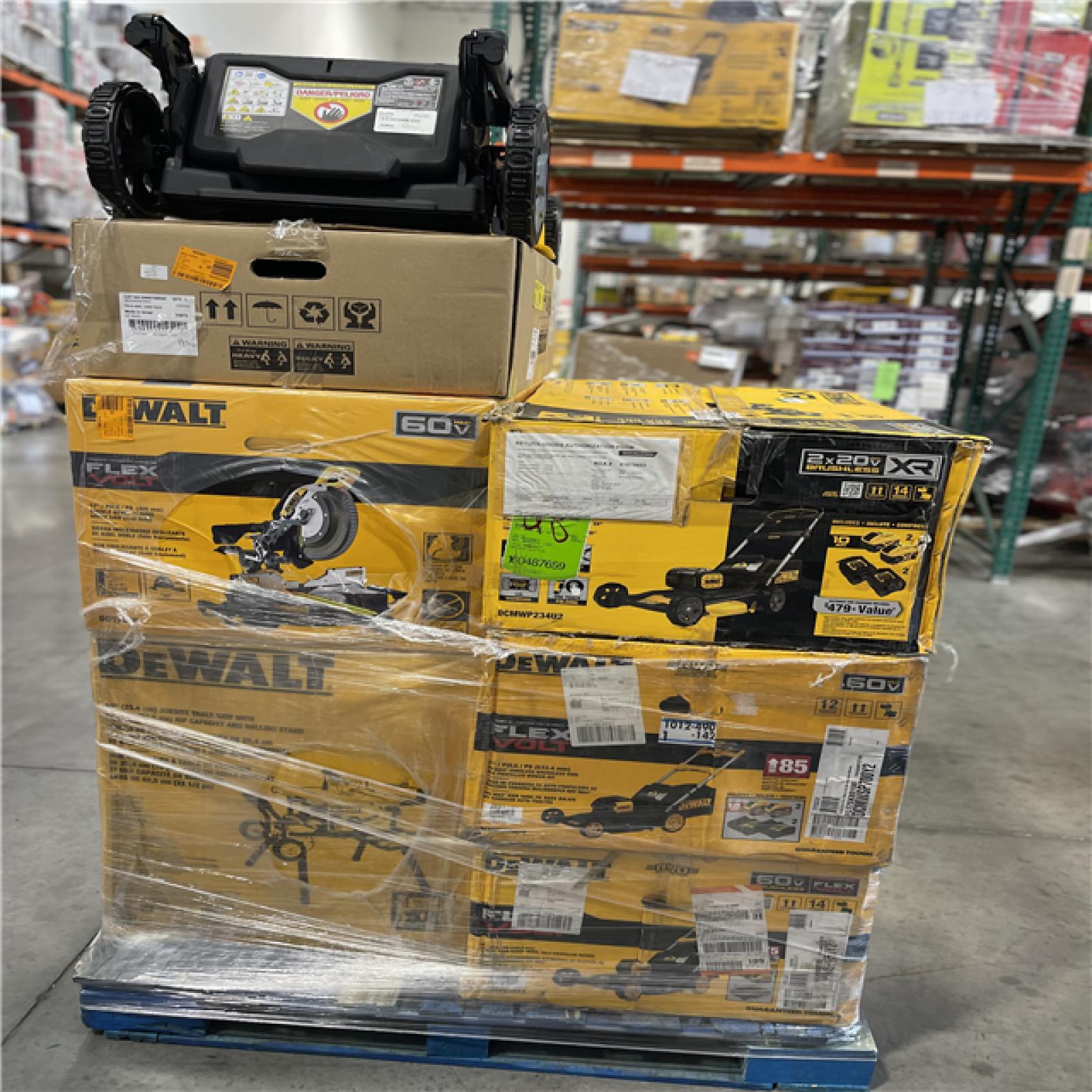 DALLAS LOCATION- AS-IS TOOL PALLET