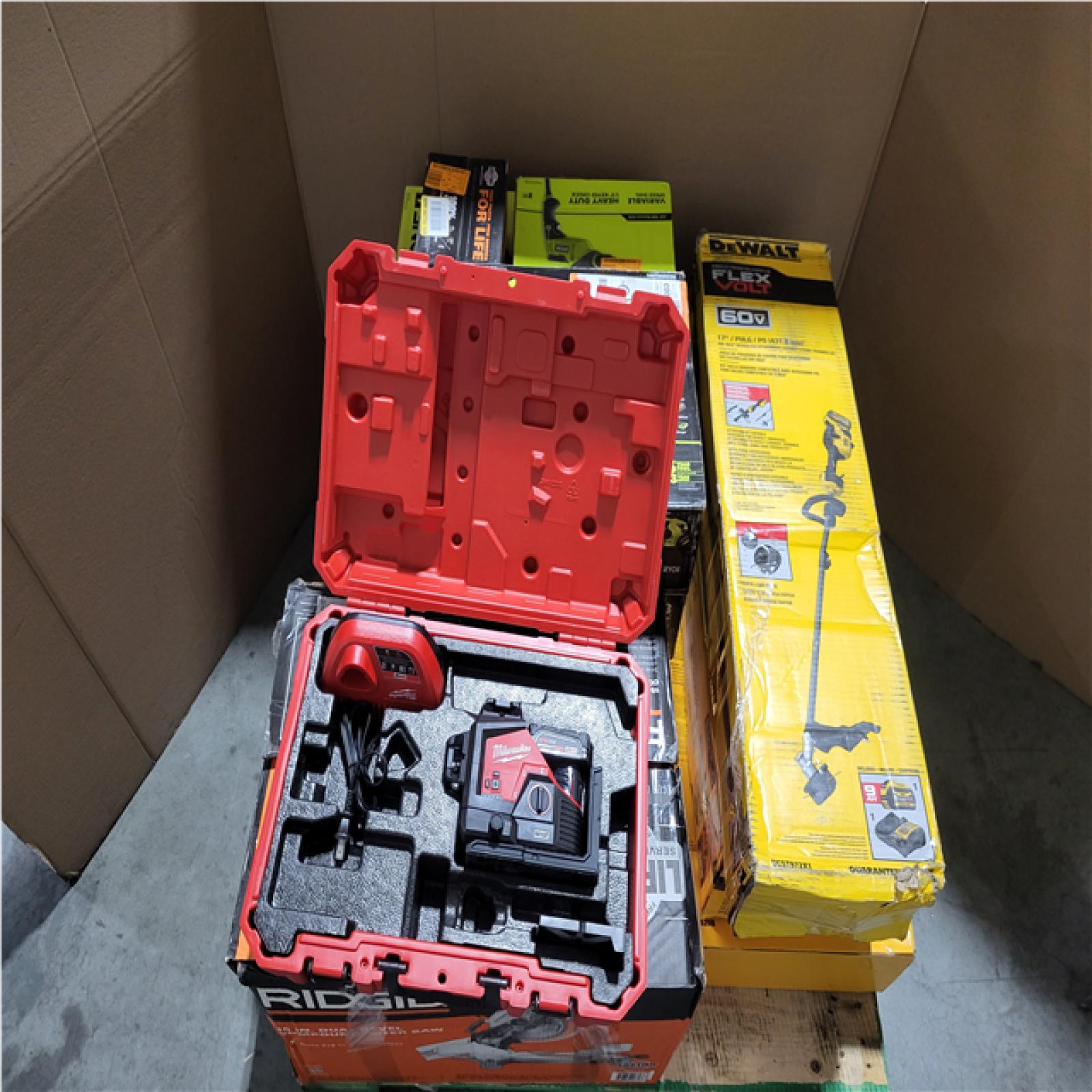 CALIFORNIA AS-IS TOOL PALLET