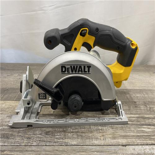 AS-IS DEWALT 20-Volt MAX Lithium-Ion Cordless 6-1/2 in. Circular Saw (Tool-Only)