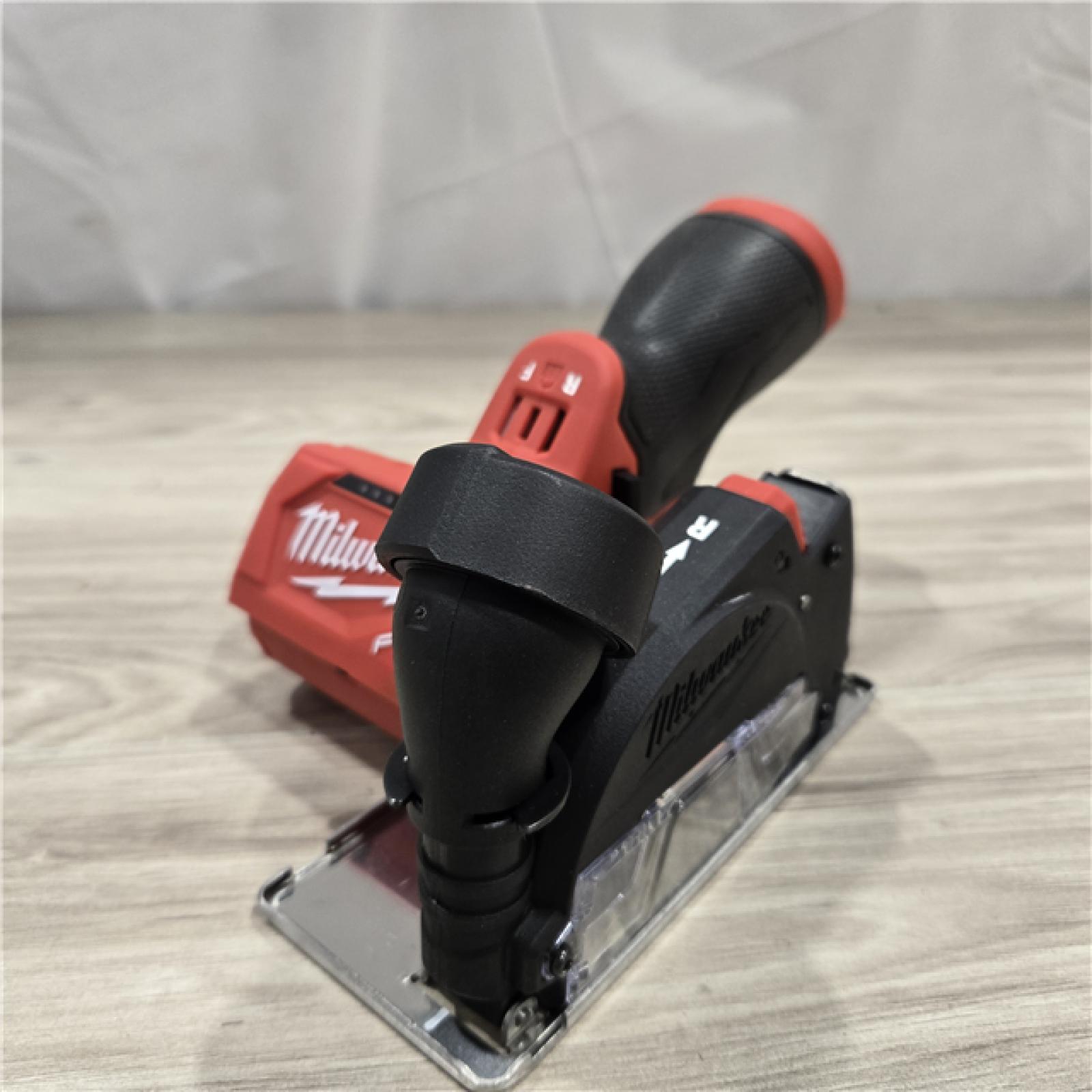 AS-IS Milwaukee M12 FUEL 12V Cordless 3 in. Cut Off Saw (Tool-Only)
