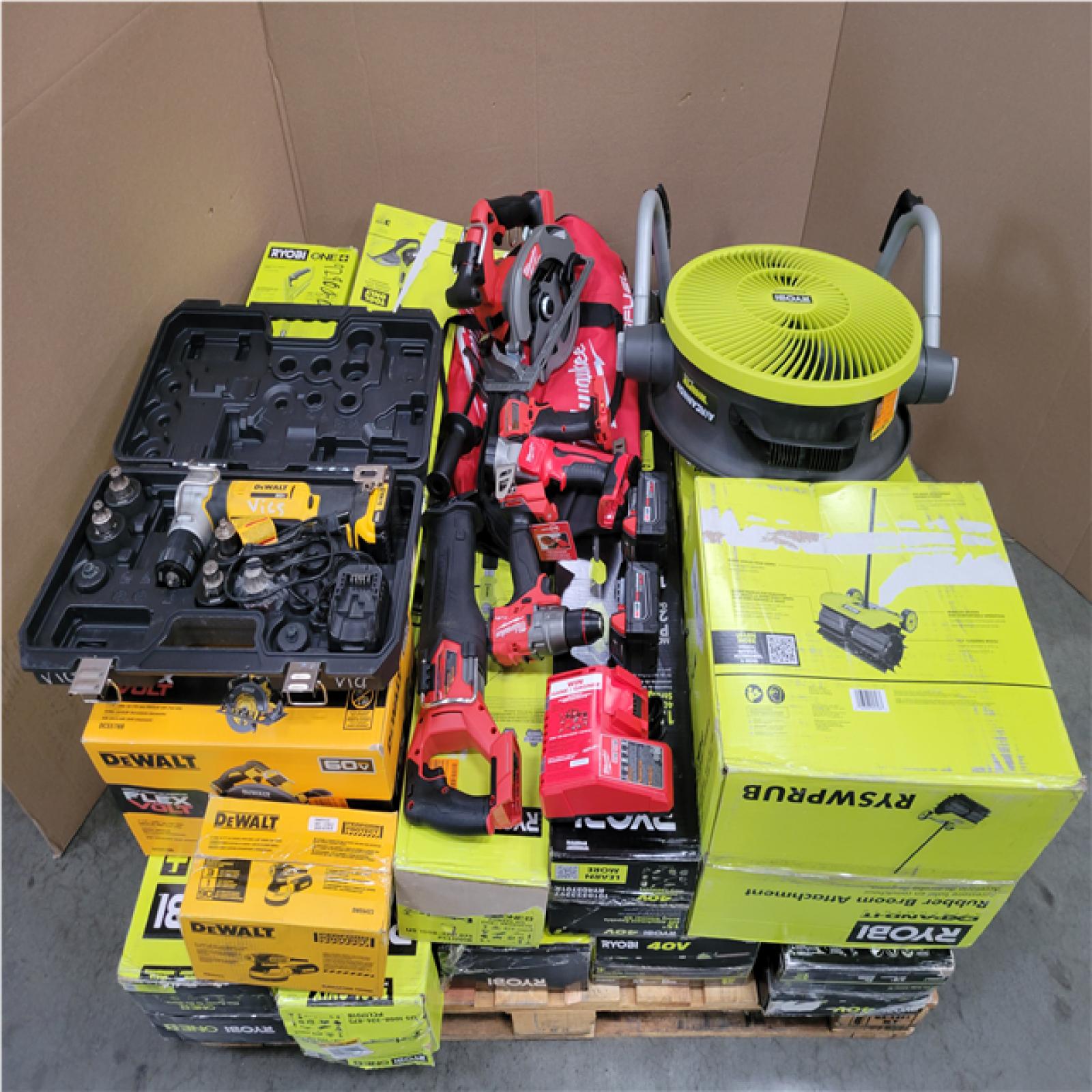 CALIFORNIA AS-IS TOOL PALLET