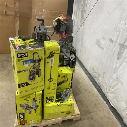 Houston Location - AS-IS Tool Pallet