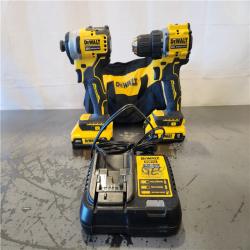 AS-IS- DEWALT ATOMIC 20-Volt MAX Lithium-Ion Cordless Combo Kit