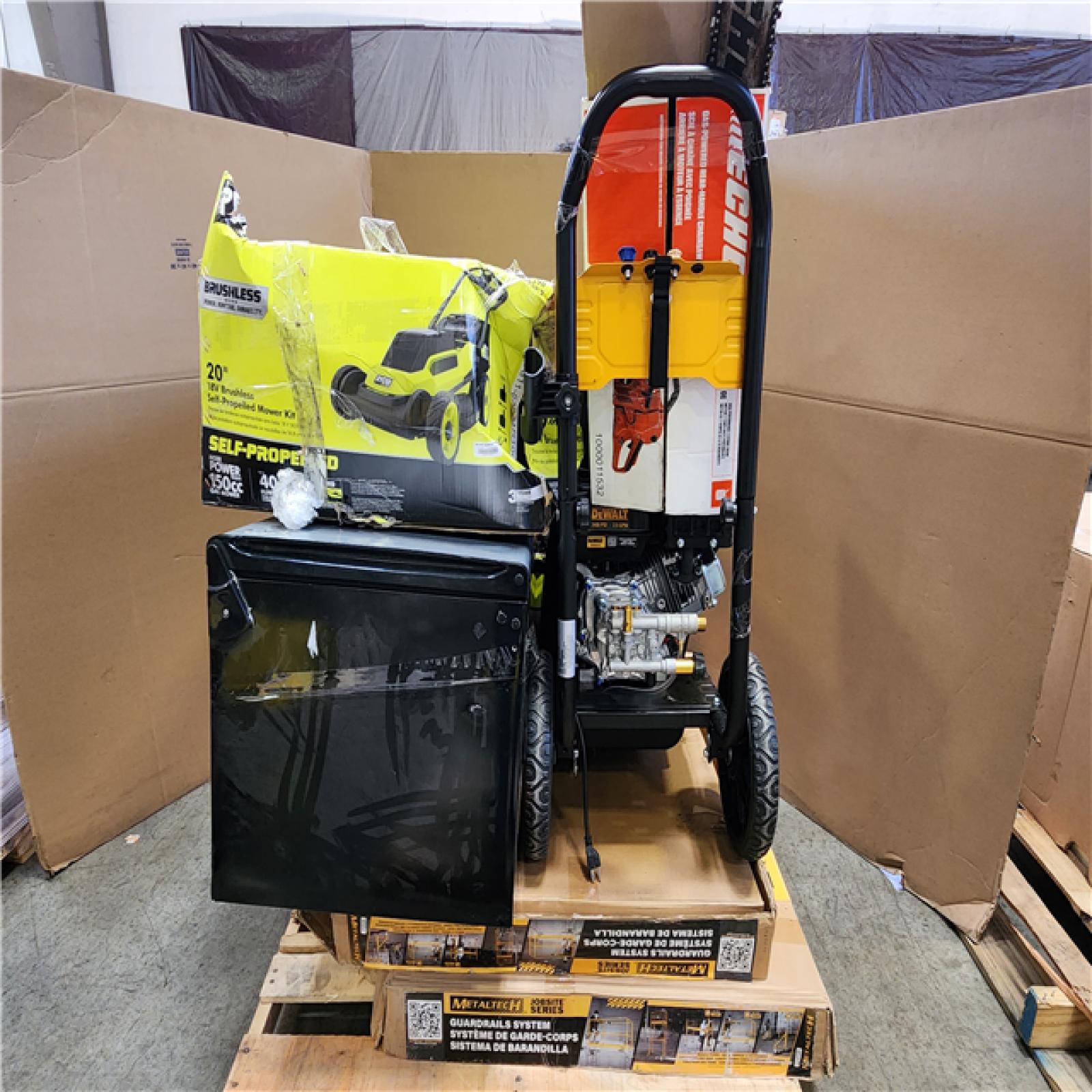 Phoenix AS-IS Monster Turbo Pallet