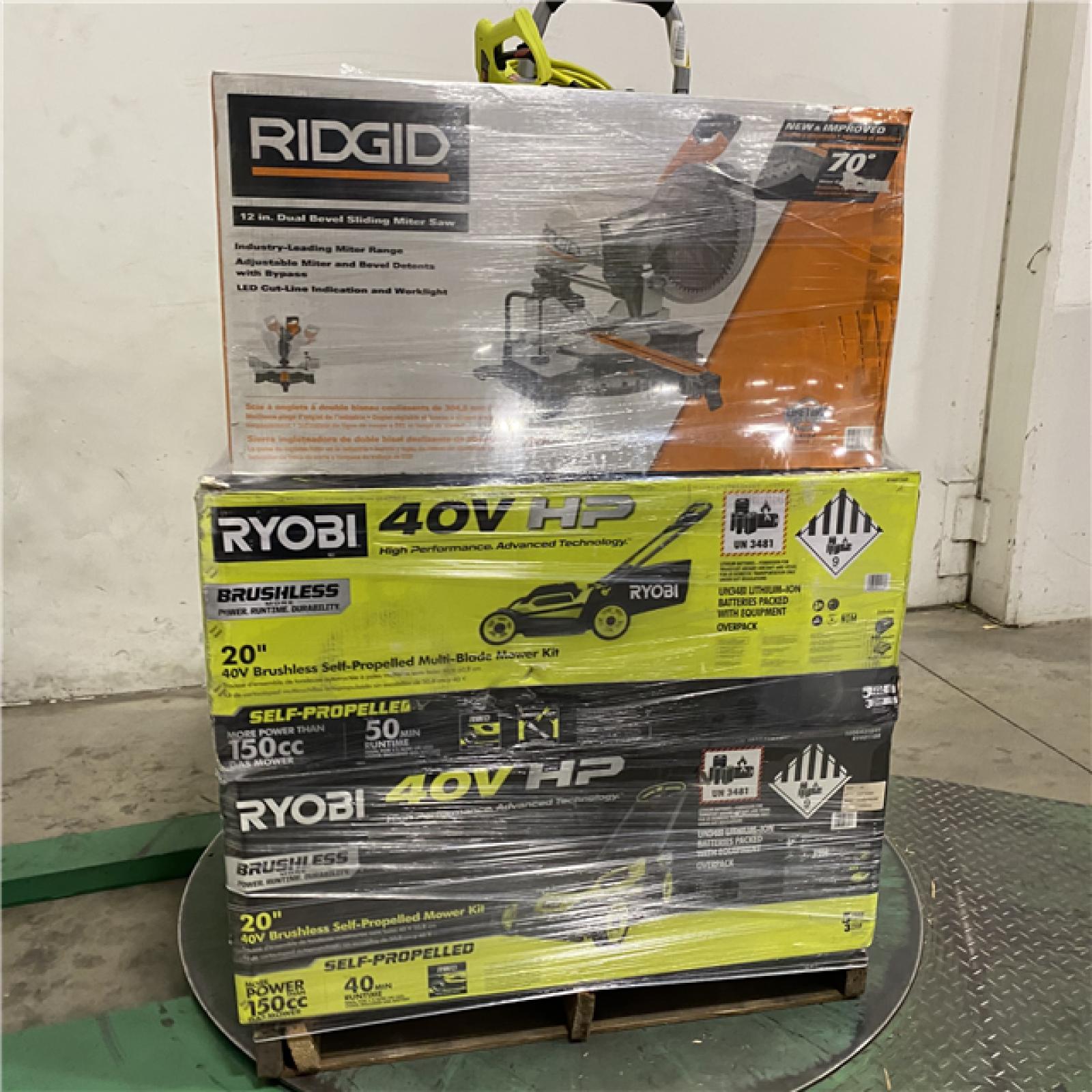 Dallas Location - As-Is Tool Pallet