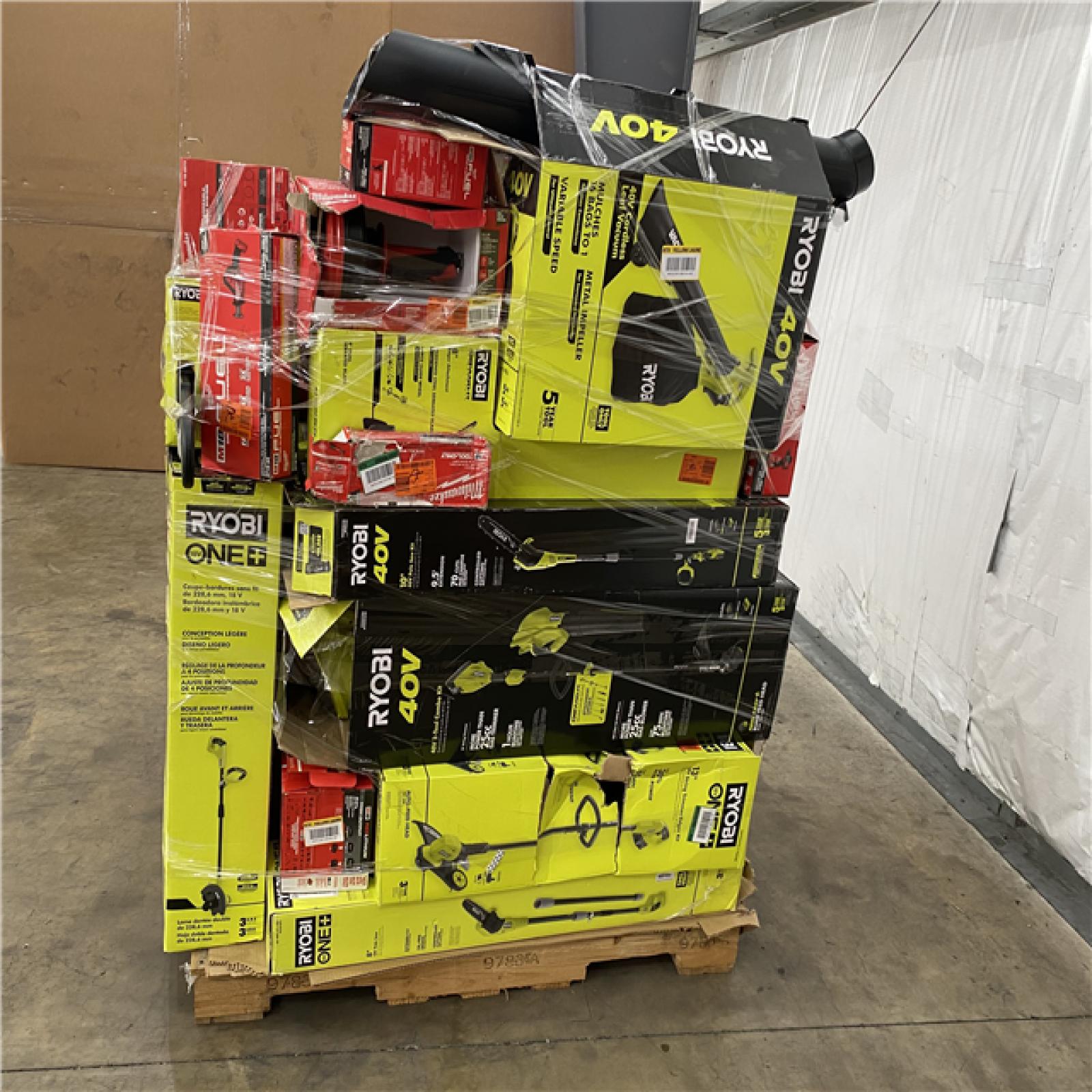 Houston Location AS IS - Tool Pallet