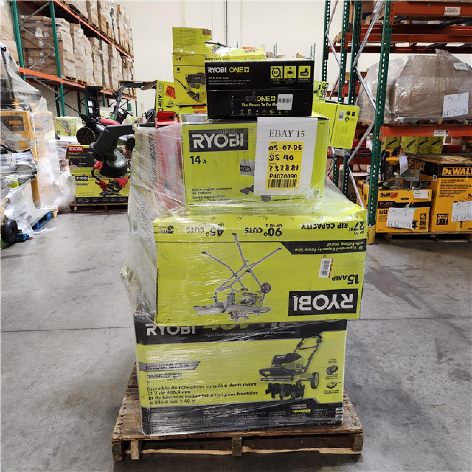 Dallas Location - As-Is Tool Pallet