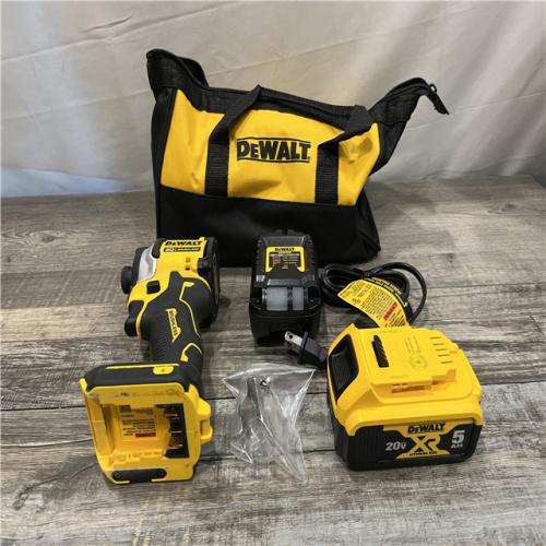 AS-IS DEWALT ATOMIC 20V MAX Lithium-Ion Cordless 1/4 in. Brushless Impact Driver Kit