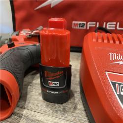 AS-IS Milwaukee FUEL 12-Volt Lithium-Ion Brushless Cordless 1/2 in. Hammer Drill Kit