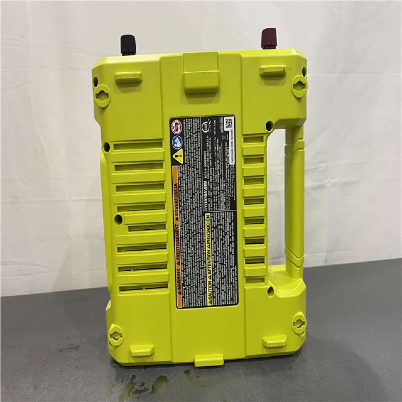 AS-IS - RYOBI ONE+ 18V 1000-Watt Max 12-Volt Automotive Power Inverter