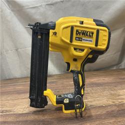 AS-IS DEWALT 20V MAX XR 18 Gauge Brad Nailer Kit