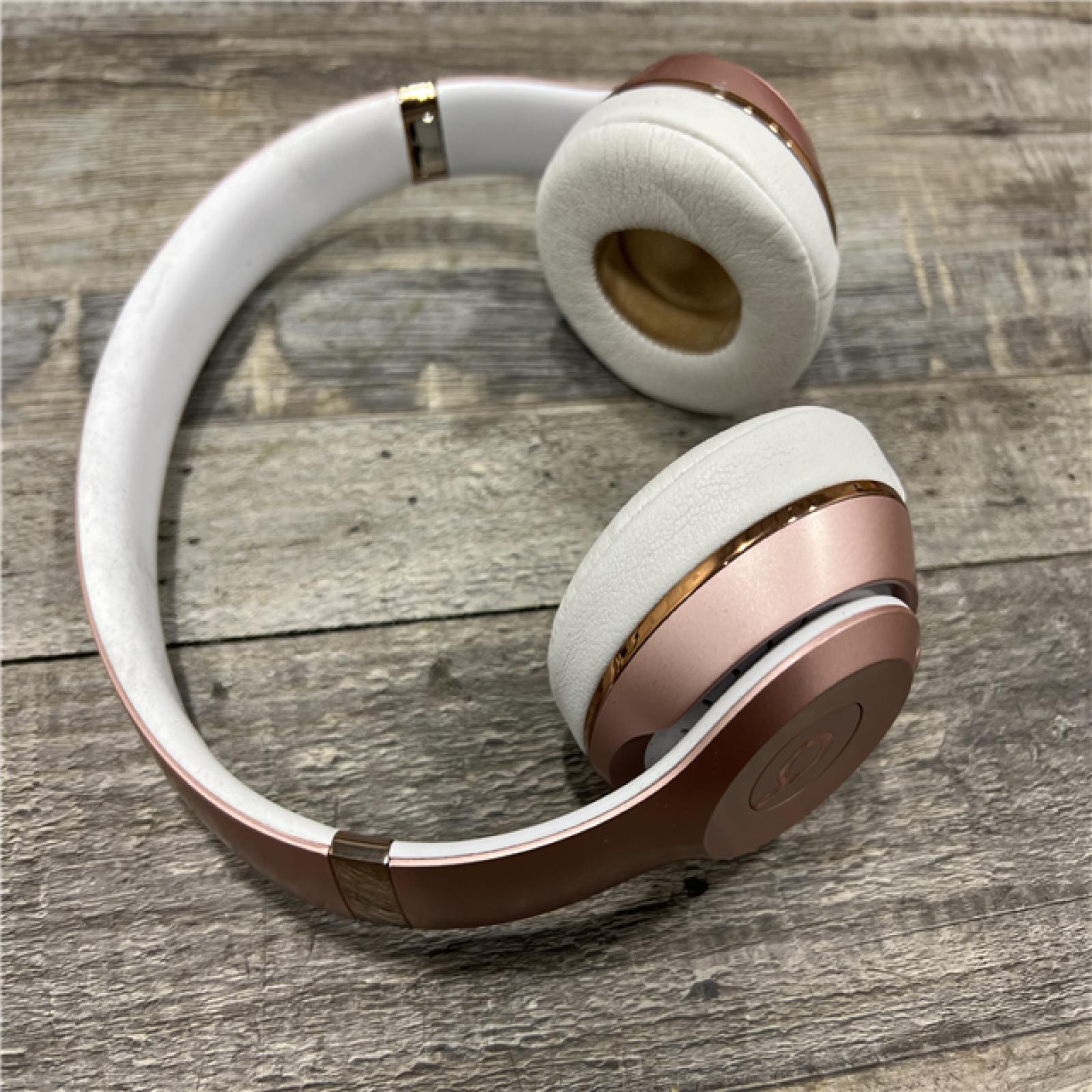 AS-IS Beats by Dr. Dre Solo3 Bluetooth On-Ear Headphones  Rose Gold