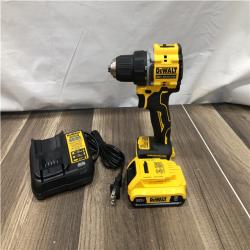 AS-IS DEWALT Atomic 20V Lithium-Ion Cordless Compact 1/2 in. Drill/Driver Kit