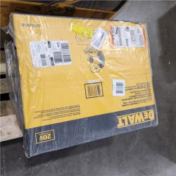 Dallas Location - NEW- 20V MAX Cordless 7-1/4 in. Sliding Miter Saw (Tool Only)