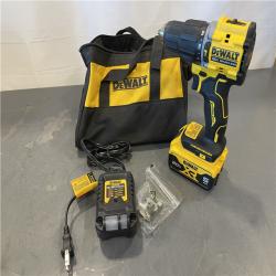 AS-IS - DEWALT ATOMIC 20V Lithium-Ion Cordless 1/2 in. Hammer Drill Kit